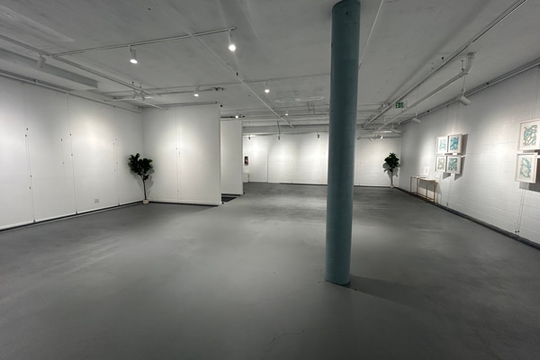 Pop-Up Gallery / Event Space - with Cable System
