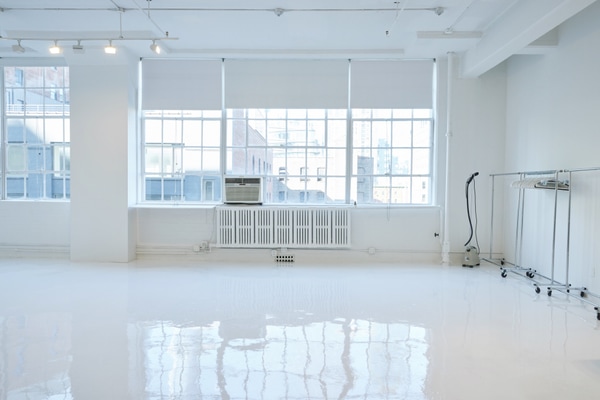 Photo of Warm Modern West Chelsea Loft