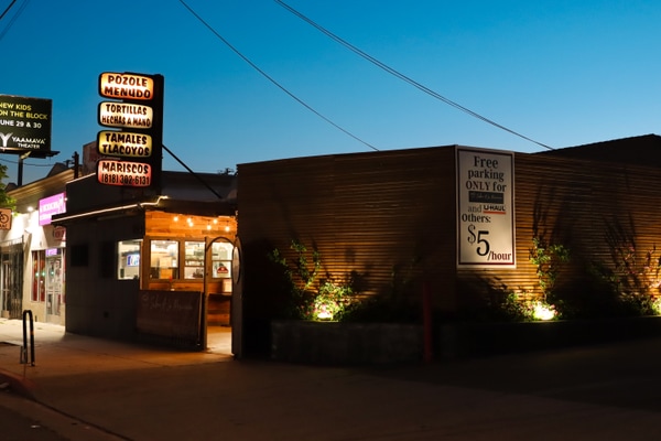 Patio + Commercial Kitchen