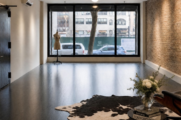 Stylish, Refined, Activation-Ready Creative Space in NoMad — Rooted in Archival Fashion