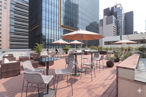 Outdoor Rooftop Terrace