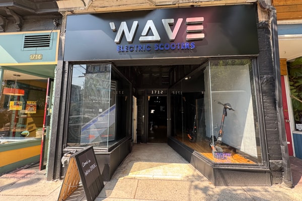 Photo of Modern Industrial Pop-Up Boutique on Queen Street, Toronto