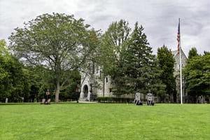 Open Campus Lawn for Outdoor Events in Collegeville, foto 3