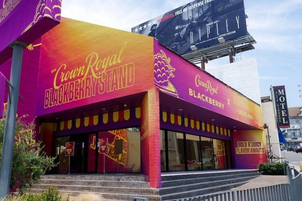 Photo of High Exposure Corner Space in West Hollywood