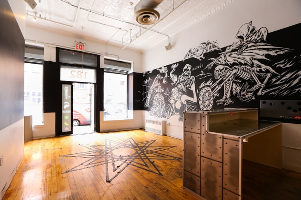 Two-Floor SoHo Loft Storefront on Lafayette Street