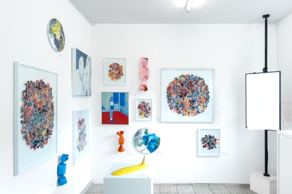 Gallery Viewing Room in Berlin