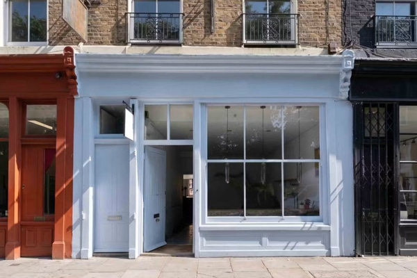 Vibrant Columbia Road Shop with full Street level opening window