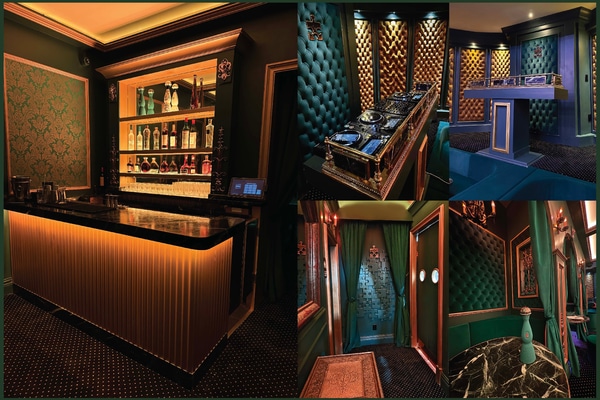 NIGHT CLUB - WEST HOLLYWOOD