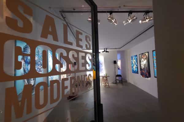 Boutique White Cube