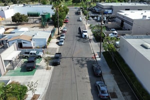 Two-Unit Industrial Property with Warehouse, Office Space and Gated Yard in Signal Hill, photo 5