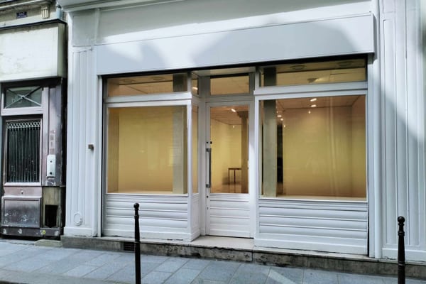 Galerie dans le Marais