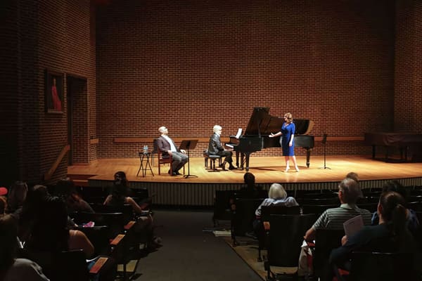 Photo of Recital Hall