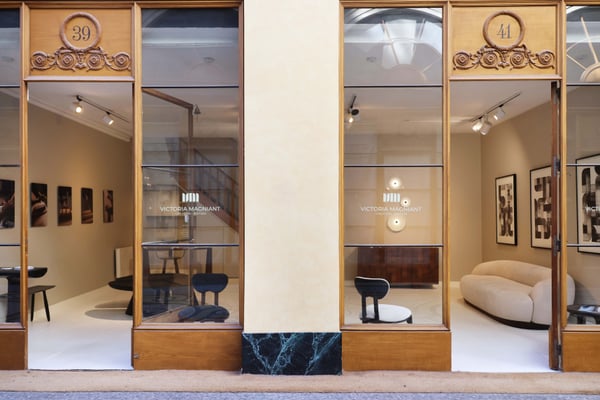 Showroom d’exception au cœur de la Galerie Vivienne à Paris