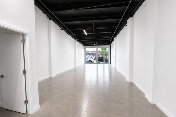 White Box Space on the Border of East Williamsburg & Bushwick