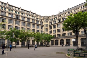 Bâtiment patrimonial avec auditorium, gymnase et fresques, Paris 16e, 相片 2