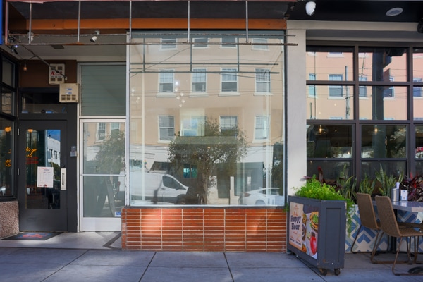 Photo of Prime location on bustling Chestnut Street in San Francisco's affluent Marina District