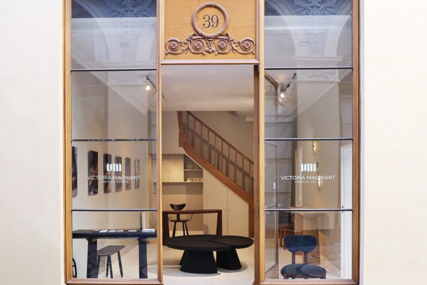 Showroom d’exception au cœur de la Galerie Vivienne