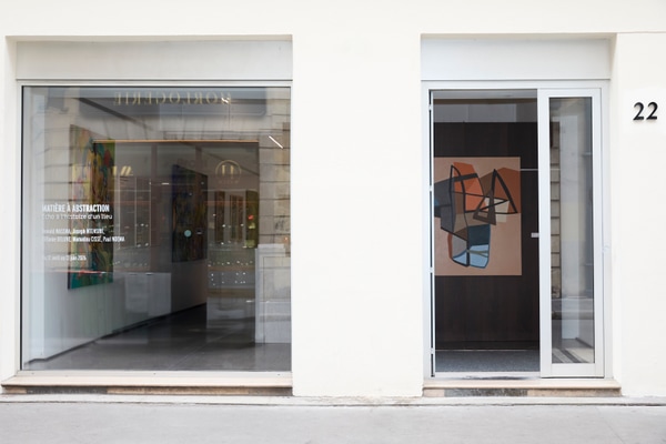Galerie d'art sur rue du Bac (XVIIIe arr.)