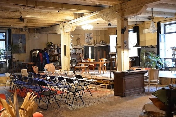 Photo of Atelier d'artiste vintage bohème