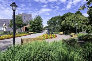 Stone Museum with Sculpture Garden for Receptions in Collegeville, up to 100 Guests, foto 4
