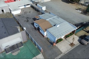Two-Unit Industrial Property with Warehouse, Office Space and Gated Yard in Signal Hill, photo 3