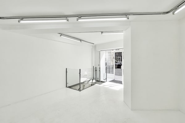 White cube central Marais Fashion Week