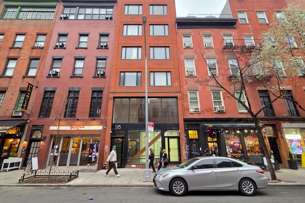 West Village Storefront with Patio on Bleecker St