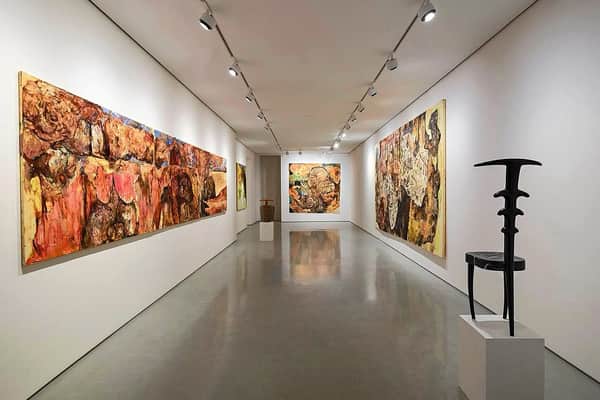 Central London Blank Canvas Gallery Space near Oxford Street