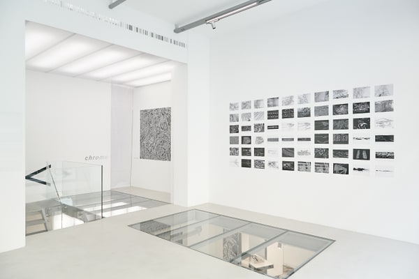 Two-Level Gallery Space with Glass Floor in Milan, Porta Venezia