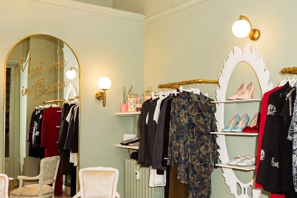 Elegante boutique nel cuore di Brera