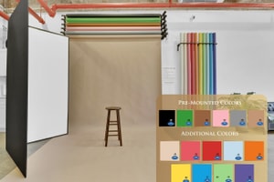 Natural Light Cyc Wall Studio with Free Lighting & Equipment in East Williamsburg, Brooklyn, foto 2