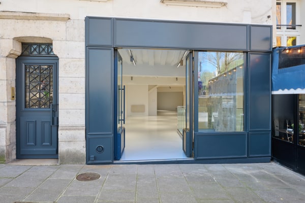 Espace événementiel avec terrasse face à Notre-Dame, quais de Seine