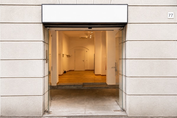 Negozio Design – 60 m² in Corso di Porta Ticinese