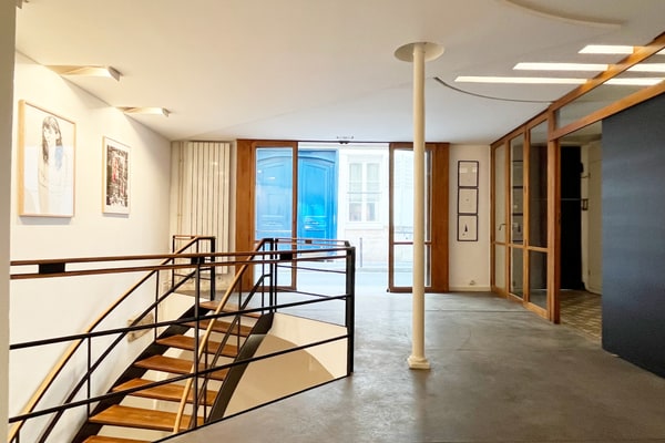 Showroom avec vitrine au cœur du Marais