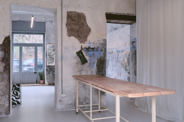 A curated creative space available for selected projects, workshops, and small-scale events.