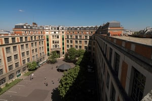 Bâtiment des années 1930 avec cour, gymnase et salles de collections, Paris 16e, 相片 2