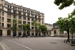 Bâtiment patrimonial avec auditorium, gymnase et fresques, Paris 16e, 相片 6