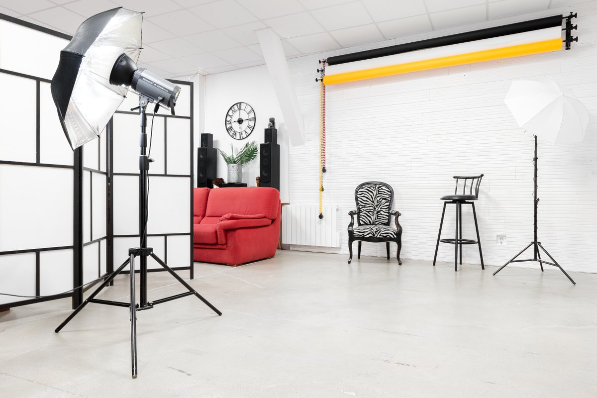 Location studio Photo et Vidéo Professionnel Tout équipé Storefront