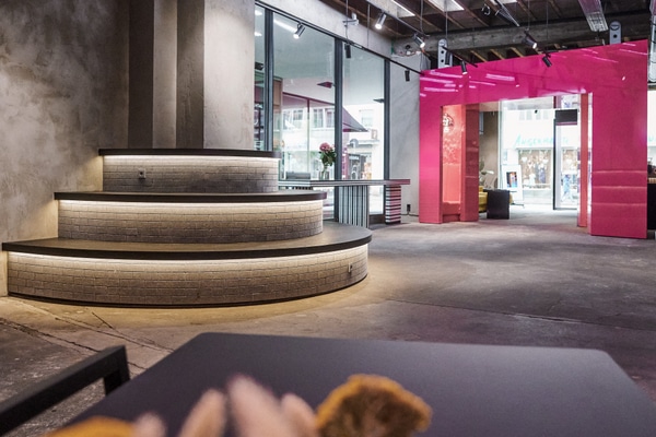 Photo of Stylish Streetfront Venue with Bar — Pop-Up, Showroom & Event Space in Central Munich