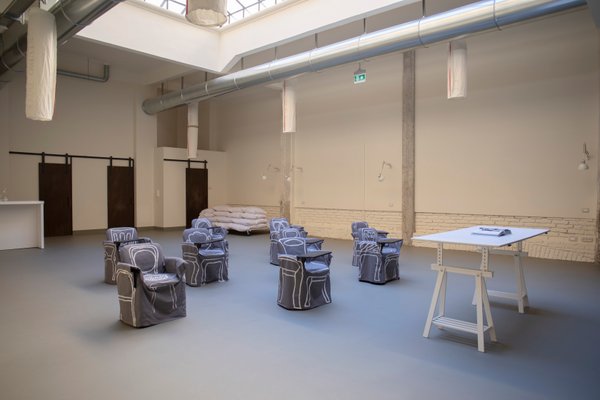 OPEN SPACE poliedrico e polifunzionale al centro di roma