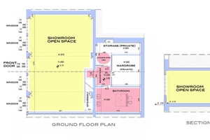 Showroom Open Space in Zona Tortona, Milan, 100 sqm, foto 7