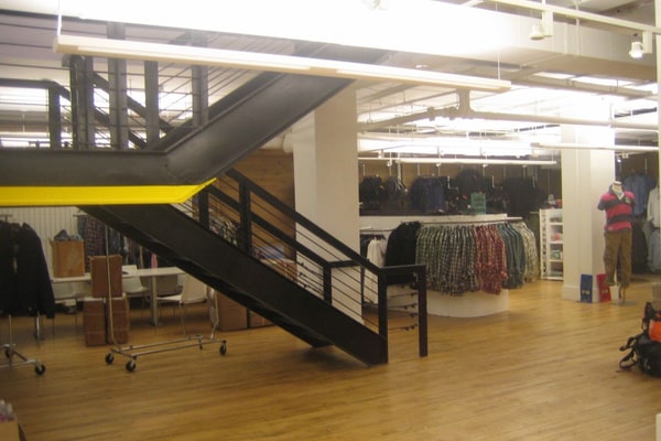 12,500 Sq Ft Two-Level Retail Space in NoHo, New York