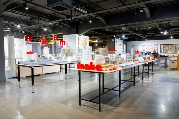 Immersive Design Gallery in Central London