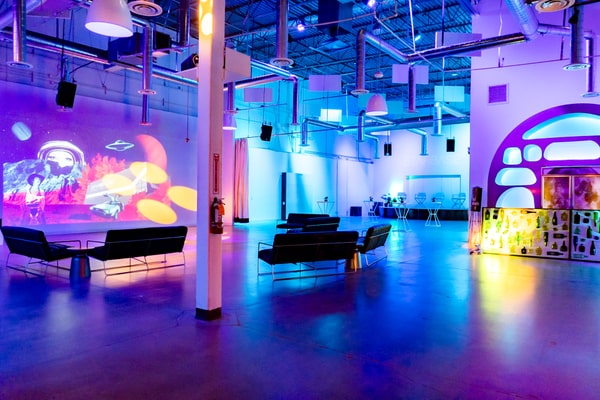 Creative Event Space in Las Vegas