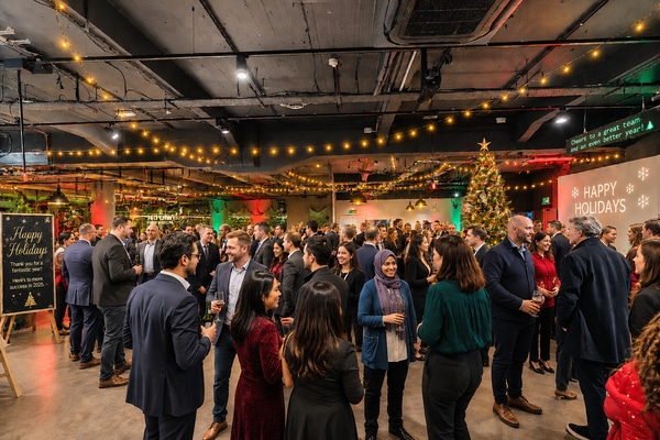 Immersive Event Space in Central London
