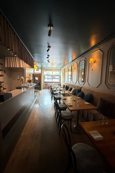 A Warm, Coastal European Restaurant