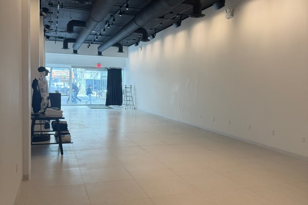 Rare Union Square White Boxed Space with optional Production & Staffing Services