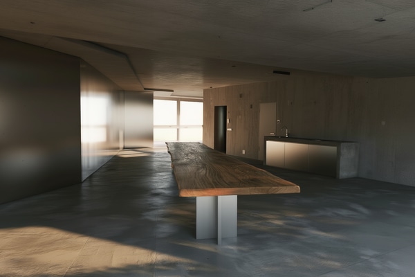 Photo of A Brutalist Loft