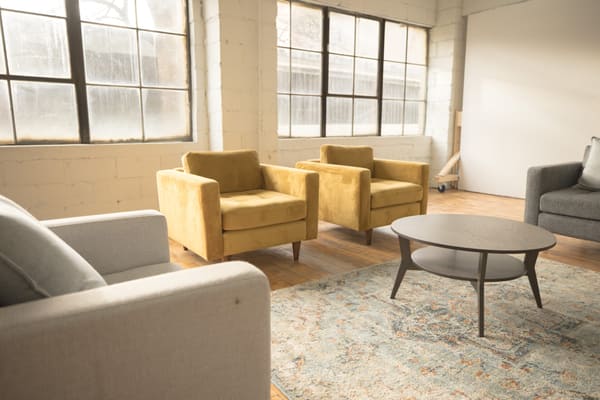 Photo of Podcast Room