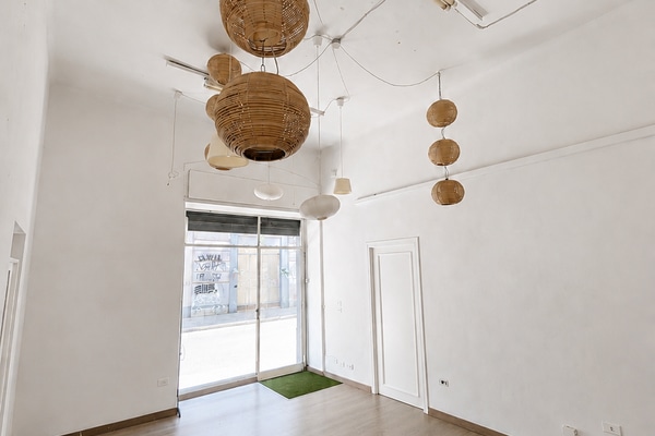 Temporary Shop Milano – Showroom 60 mq con Vetrina